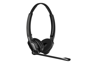 EPOS IMPACT D 30 HS Headset Draadloos Hoofdband Kantoor/callcenter Zwart