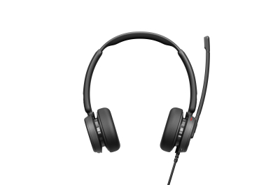 EPOS IMPACT 400 MS UC ANC USB-C+A Hoofdtelefoons Bedraad Hoofdband Business/Everyday USB Type-C / USB Type-A Zwart