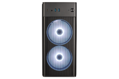 ERAZER RECON P45 MD340057 AMD Ryzen™ 5 5500 32 GB DDR4-SDRAM 1 TB SSD NVIDIA GeForce RTX 5060 Windows 11 Home Desktop PC Zwart