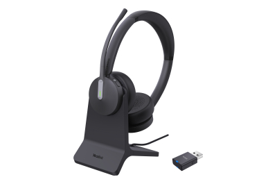 Yealink WH64 Hybird Dual met oplaadstandaard Teams Headset