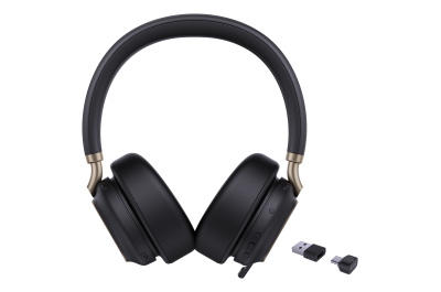 Yealink BH76 Plus UC Zwart USB-C/A Headset