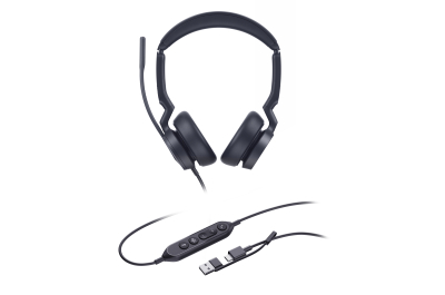 Yealink UH46 Dual Teams USB-C/A Headset