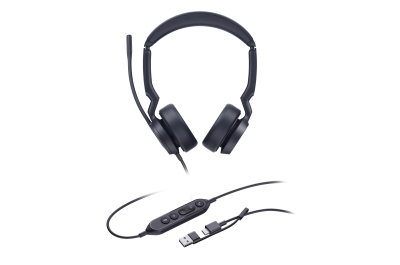 Yealink UH44 Dual UC USB-C/A Headset
