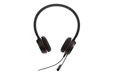 Jabra 14401-21 hoofdtelefoon/headset Bedraad Hoofdband Kantoor/callcenter Zwart