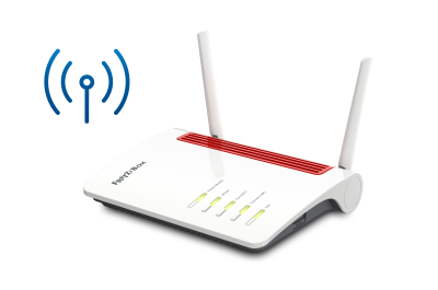 Box FRITZ! 6850 LTE draadloze router Gigabit Ethernet Dual-band (2.4 GHz / 5 GHz) 4G Wit
