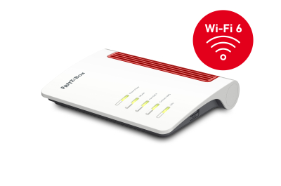Box FRITZ! 5530 Fiber Edition Internation draadloze router 2.5 Gigabit Ethernet Dual-band (2.4 GHz / 5 GHz) Wit