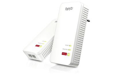 Powerline 1240 AX WLAN Set 1200 Mbit/s Ethernet LAN Wifi Wit 2 stuk(s)