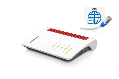 Box 4050 International draadloze router Dual-band (2.4 GHz / 5 GHz)