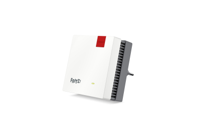 Repeater Mesh Wi-Fi Extender 1600 (FRITZ! 1200 AX International) Netwerkrepeater Wit 10, 100, 1000 Mbit/s