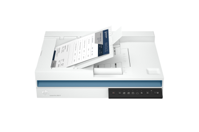 HP ScanJet Pro 2600 f1 Flatbed scanner 1200 x 1200 DPI A4 Wit