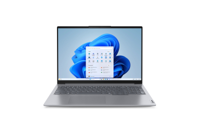 Lenovo ThinkBook 16 G7 ARP AMD Ryzen™ 5 7535HS Laptop 40,6 cm (16") WUXGA 16 GB DDR5-SDRAM 512 GB SSD Wi-Fi 6E (802.11ax) Windows 11 Pro Belgisch Grijs