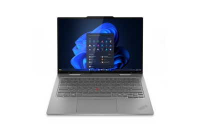 Lenovo ThinkPad X1 2-in-1 Gen 10 Aura Edition Copilot+ PC Intel Core Ultra 7 258V Hybride (2-in-1) 35,6 cm (14") Touchscreen WUXGA 32 GB LPDDR5x-SDRAM 1 TB SSD Wi-Fi 7 (802.11be) Windows 11 Pro Engels Grijs