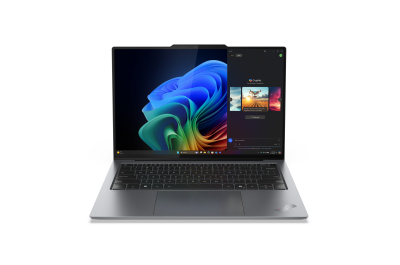 Lenovo ThinkPad X9-14 Gen 1 Aura Edition Copilot+ PC Intel Core Ultra 7 258V Laptop 35,6 cm (14") Touchscreen 2.8K 32 GB LPDDR5x-SDRAM 512 GB SSD Wi-Fi 7 (802.11be) Windows 11 Pro Engels Grijs