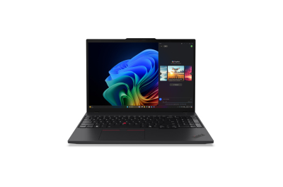 Lenovo ThinkPad T16 Gen 4 (AMD) Copilot+ PC AMD Ryzen AI 7 PRO 350 Laptop 40,6 cm (16") WUXGA 32 GB DDR5-SDRAM 1 TB SSD Wi-Fi 7 (802.11be) Windows 11 Pro Engels Zwart