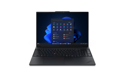 Lenovo ThinkPad E16 Gen 3 (Intel) Intel Core Ultra 5 225U Laptop 40,6 cm (16") WUXGA 16 GB DDR5-SDRAM 512 GB SSD Wi-Fi 6E (802.11ax) Windows 11 Pro Belgisch Zwart