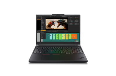 Lenovo ThinkPad T16g Gen 3 Intel Core Ultra 9 275HX Laptop 40,6 cm (16") WUXGA 32 GB DDR5-SDRAM 1 TB SSD NVIDIA GeForce RTX 5080 Laptop GPU Wi-Fi 7 (802.11be) Windows 11 Pro Engels Zwart