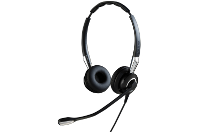 Jabra BIZ 2400 II Headset Bedraad Hoofdband Kantoor/callcenter