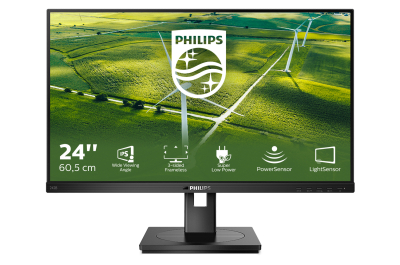 Philips 242B1G/00 computer monitor 60,5 cm (23.8") 1920 x 1080 Pixels Full HD LED Zwart