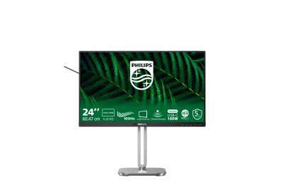 Philips 5000 series 24B2G5301/00 computer monitor 60,5 cm (23.8") 1920 x 1080 Pixels Full HD LCD Zwart