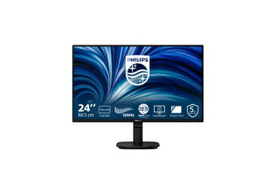 Philips 2000 series 24B2N2200/00 computer monitor 60,5 cm (23.8") 1920 x 1080 Pixels Full HD LCD Zwart
