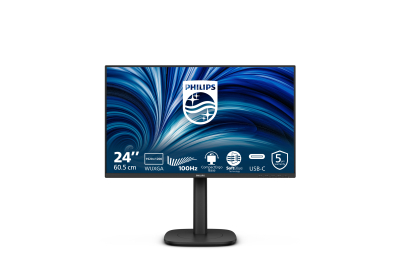 Philips 3000 series 24B2N3200D/00 computer monitor 61,2 cm (24.1") 1920 x 1200 Pixels WUXGA LCD Zwart