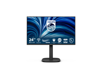 Philips 24B2U3601 computer monitor 60,5 cm (23.8") 2560 x 1440 Pixels Quad HD LCD Zwart