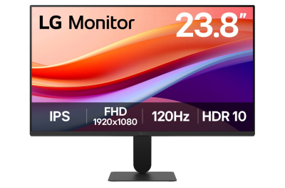 LG 24U411A-B computer monitor 60,5 cm (23.8") 1920 x 1080 Pixels Full HD LED Zwart