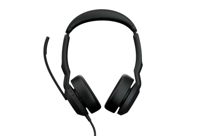 Jabra Evolve2 50 Headset Bedraad Hoofdband Kantoor/callcenter USB Type-C / USB Type-A Bluetooth Zwart