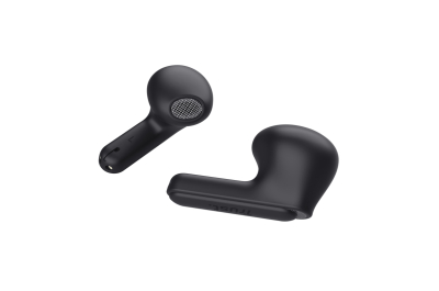 Trust Yavi Draadloze Oordopjes - True Wireless oordopjes – Bluetooth – USB-C oplaadcase – Zwart