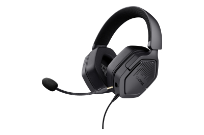 Trust GXT 492 Carus Gaming Headset - Bedrade gamingheadset – Afneembare microfoon – Over-ear ontwerp – Zwart