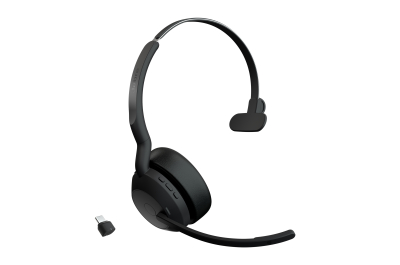 Jabra Evolve2 55 Headset Draadloos Hoofdband Kantoor/callcenter USB Type-C Bluetooth Oplaadhouder