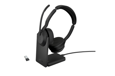 Jabra Evolve2 55 Headset Draadloos Hoofdband Kantoor/callcenter USB Type-C Bluetooth