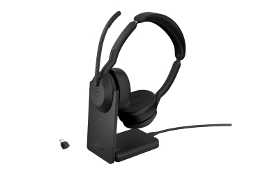 Jabra Evolve2 55 Headset Draadloos Hoofdband Kantoor/callcenter USB Type-C Bluetooth