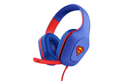 Trust GXT 415SM Zirox Headset Bedraad Hoofdband Gamen Blauw, Rood
