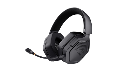 Trust GXT 493PS Carus Headset Bedraad en draadloos Hoofdband Gamen Bluetooth Zwart