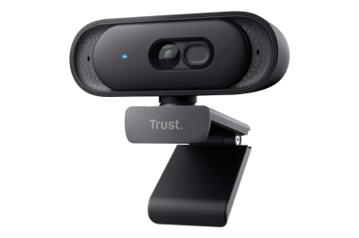 Trust Tomar webcam 2560 x 1440 Pixels USB Zwart