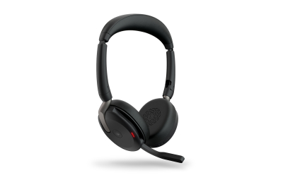 Jabra Evolve2 65 Flex Headset Draadloos Hoofdband Kantoor/callcenter USB Type-A Bluetooth