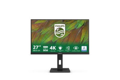 Philips 3000 series 27B1U3900/00 computer monitor 68,6 cm (27") 3840 x 2160 Pixels 4K Ultra HD LCD Zwart
