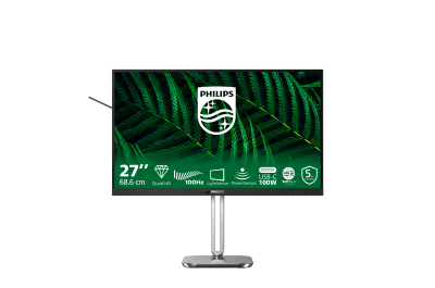 Philips 5000 series 27B2G5601/00 computer monitor 68,6 cm (27") 2560 x 1440 Pixels Quad HD LCD Zwart