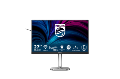 Philips 4000 series 27B2N4500/00 computer monitor 68,6 cm (27") 2560 x 1440 Pixels Quad HD LCD Grijs