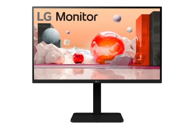 LG 27BA450 computer monitor 68,6 cm (27") 1920 x 1080 Pixels Full HD LCD Zwart