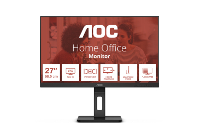 AOC E3 27E3QAF computer monitor 68,6 cm (27") 1920 x 1080 Pixels Full HD LED Zwart