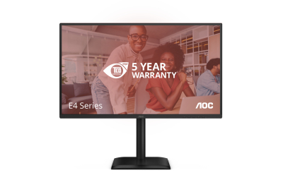 AOC 27E4U computer monitor 68,6 cm (27") 1920 x 1080 Pixels Full HD LED Zwart