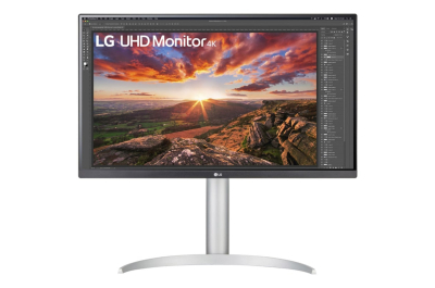 LG 27UP850K-W.AEU monitor computer monitor 68,6 cm (27") 3840 x 2160 Pixels 4K Ultra HD LED Zwart