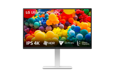 LG 27US550-W computer monitor 68,6 cm (27") 3840 x 2160 Pixels 4K Ultra HD LCD Wit