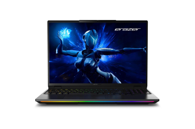 ERAZER Beast 16 X1 Ultimate - Intel Core Ultra 9 - 40,6 cm (16") Scherm - 32 GB - 2 TB - Windows 11 Home