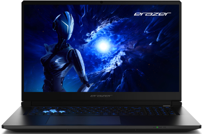 ERAZER Scout 17 E1 - Intel Core 5 -  43,9 cm (17.3") Scherm - 16 GB - 1 TB SSD - NVIDIA GeForce RTX 5050 - Windows 11 Home