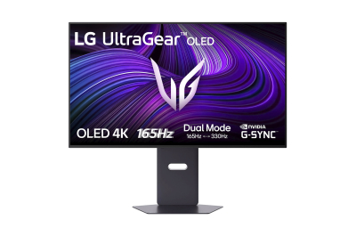 LG 32GX850A-B computer monitor 81,3 cm (32") 3840 x 2160 Pixels 4K Ultra HD OLED Zwart