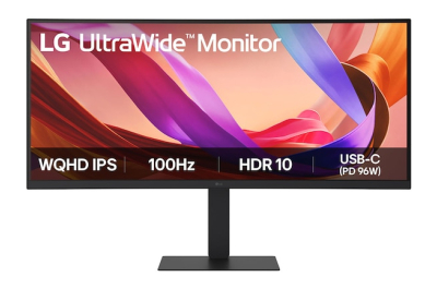 LG 34U650A-B computer monitor 86,4 cm (34") 3440 x 1440 Pixels Wide Quad HD LCD Zwart