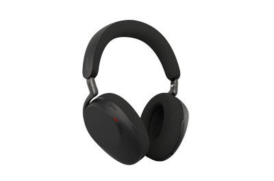 Jabra Evolve3 85 Headset Bedraad en draadloos Hoofdband USB Type-A Bluetooth Zwart